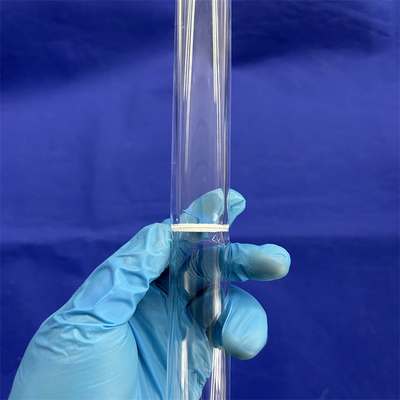 Gesmolten siliciumkwartsglasbuis Filterbuis kwartszandkern Hoge hardheid
