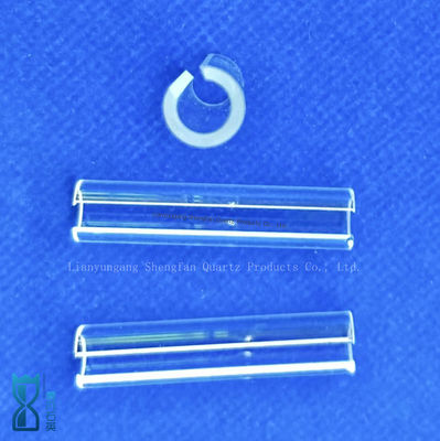 Custom Quartz Glass Tube for Optoelectronics and Lighting Fast Shipping ISO Certified 30 Years of Experience Competitive Prices Professional