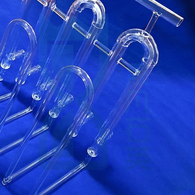 Op maat gemaakte hoge temperatuur corrosiebestendige kwartsglasbuis