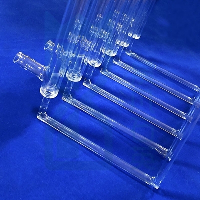 Op maat gemaakte hoge temperatuur corrosiebestendige kwartsglasbuis