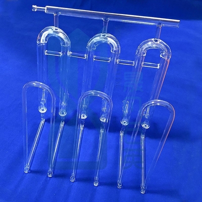 Op maat gemaakte hoge temperatuur corrosiebestendige kwartsglasbuis