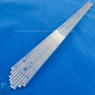 Warmtebestendige Jgs1 Zware wand Precision Quartz capillaire buis Quartz glas buis Quartz producten