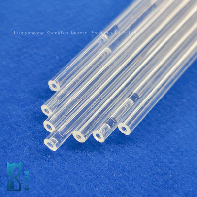 Warmtebestendige Jgs1 Zware wand Precision Quartz capillaire buis Quartz glas buis Quartz producten