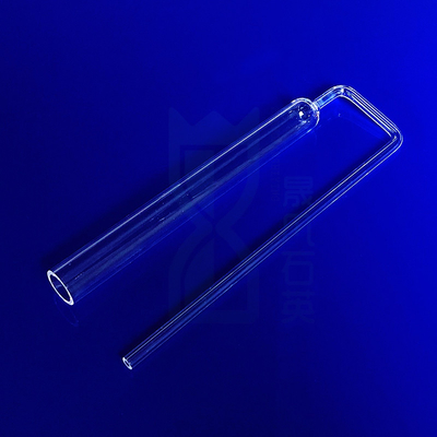 Fabriek Speciaal laboratorium op maat van kwartsglasbuis kwartsglasinstrument