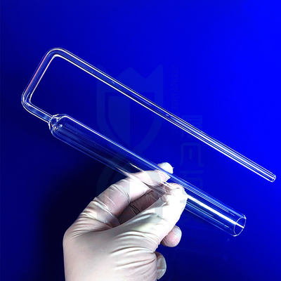 Fabriek Speciaal laboratorium op maat van kwartsglasbuis kwartsglasinstrument