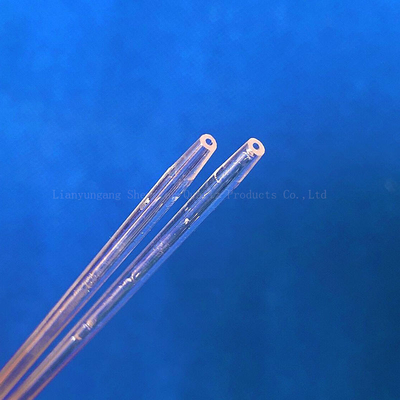 Fabrieksopdracht Hoogtemperatuurweerstand 1mm-10mm Kleine diameter capillaire kwartsglasbuis