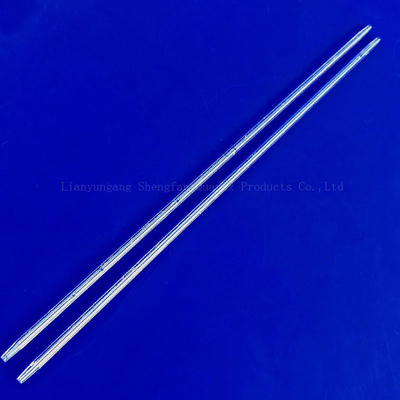 Fabrieksopdracht Hoogtemperatuurweerstand 1mm-10mm Kleine diameter capillaire kwartsglasbuis