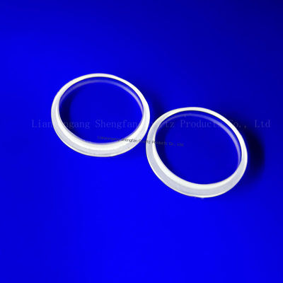 Industriële kwartsglasplaat voor chemische en thermische weerstand