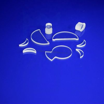 Industriële kwartsglasplaat voor chemische en thermische weerstand