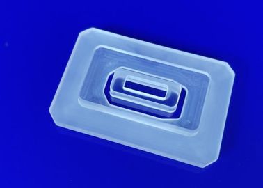 De aangepaste Tolerantie van de de Bar Hoge Precisie ±0.02mm van het Welvingskwarts voor 3D Printer en Gezichtsmaskermachine