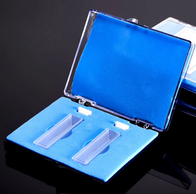 Ultraviolet kwartskubbeltjes 5 ml/10 ml 100% bubbelvrij Compatibel met UV-Vis spectrophotometers