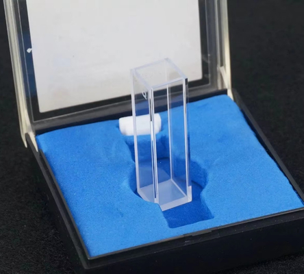 Ultraviolet kwartskubbeltjes 5 ml/10 ml 100% bubbelvrij Compatibel met UV-Vis spectrophotometers