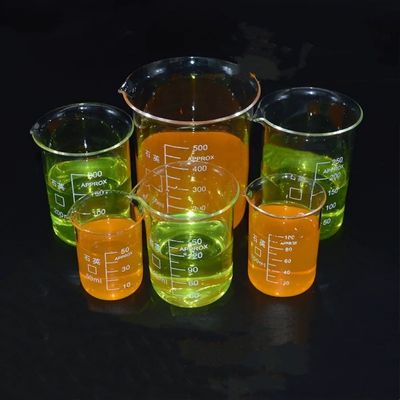 Fabrieksproducten van kwartsglasbekers en kwartsware Hoogtemperatuurbestendige Corrosiebestendige