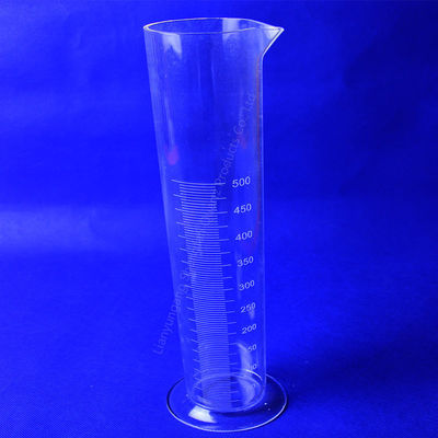 Fabrieksproducten van kwartsglasbekers en kwartsware Hoogtemperatuurbestendige Corrosiebestendige
