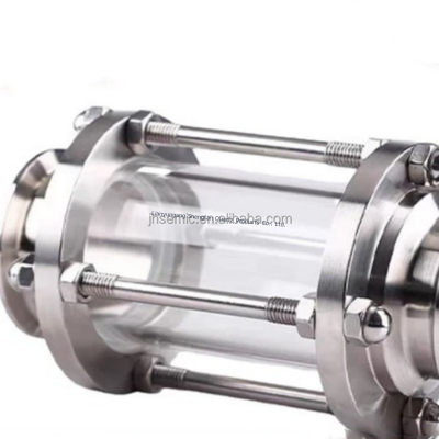 Corrosiebestendig kwartsglas Ringhardheid Morse 6.5 Voor CVD-machine