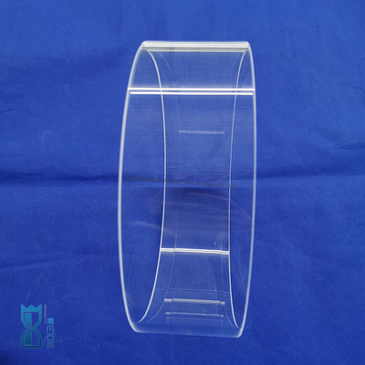 Corrosiebestendig kwartsglas Ringhardheid Morse 6.5 Voor CVD-machine
