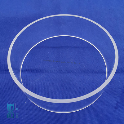 Corrosiebestendig kwartsglas Ringhardheid Morse 6.5 Voor CVD-machine