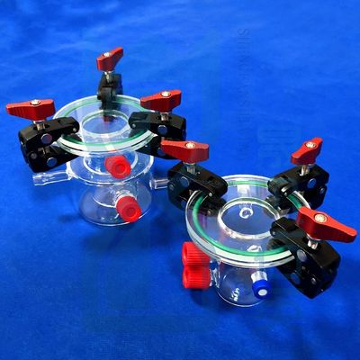 Hoogwaardige 500 ml 1000 ml kwarts laboratorium chemische apparatuur kwarts fotochemische reactor