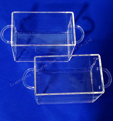 Fotochemische reactor benodigd Hoogtransparante kwartstanks Dichtheid 2,2 g/cm3 Gesmolten Silica