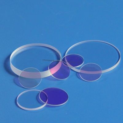 High Temperature Resistance (1150℃) High Purity (SIO2>99.99%) Customizable Size (0.5-100mm) Quartz Glass Plate for Semiconductor and Optical Applications