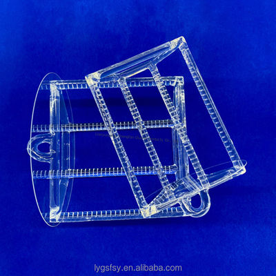 Hoogwaardige kwartsglasplaat voor precieze opto-elektronicacomponenten