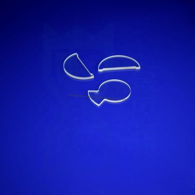 Zeer Zuivere Hoog Transparante Kwartsglasplaten Voor Optische Vensters