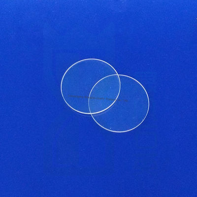 Doorzichtige kwartsglasplaat met een hoge lichtdoorlatendheid, hoge temperatuurweerstand en corrosiebestendigheid voor technische toepassingen