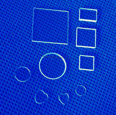 Zeer Zuivere Hoog Transparante Kwartsglasplaten Voor Optische Vensters