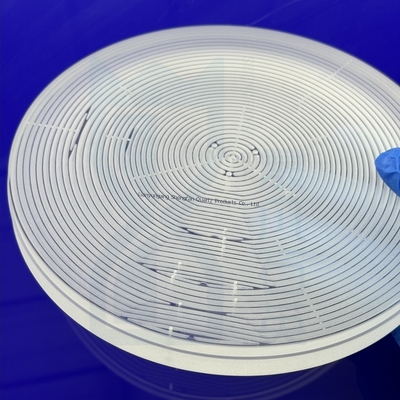 CNC aanpassen hoge temperatuur kwarts glasplaat voor het uitharden machine