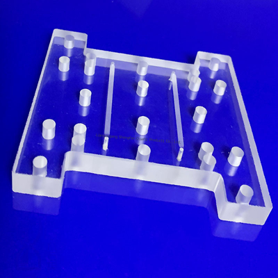 CNC aanpassen hoge temperatuur kwarts glasplaat voor het uitharden machine