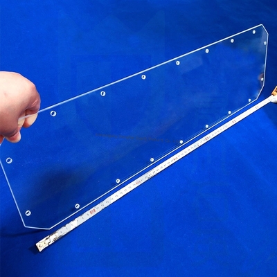 CNC aanpassen hoge temperatuur kwarts glasplaat voor het uitharden machine