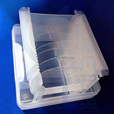 Aangepaste gesmolten kwarts schijf kwarts glazen plaat 92% lichtdoorlatendheid 2,2 g/cm3 dichtheid