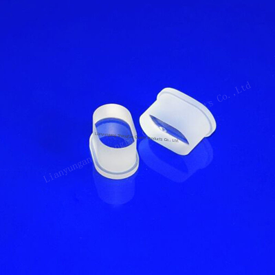CNC Aangepaste Hoge Precisie Hoge Zuiverheid JGS2 Kwarts Stap Platen Voor UV Venster