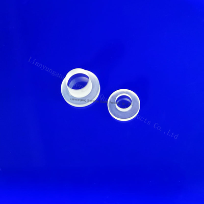 CNC Aangepaste Hoge Precisie Hoge Zuiverheid JGS2 Kwarts Stap Platen Voor UV Venster