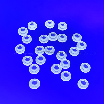 CNC Aangepaste Hoge Precisie Hoge Zuiverheid JGS2 Kwarts Stap Platen Voor UV Venster
