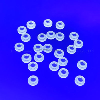 Aangepaste gesmolten kwarts schijf kwarts glazen plaat 92% lichtdoorlatendheid 2,2 g/cm3 dichtheid