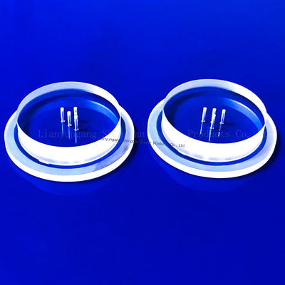 1150C Werktemperatuur Kwartsglasplaat voor temperatuur-druktoepassingen in de lucht- en ruimtevaartindustrie