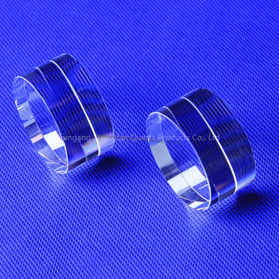 Aangepaste hoogzuivere 99,99% UV-doorlatende kwartsglasplaat voor halfgeleider- en optische toepassingen