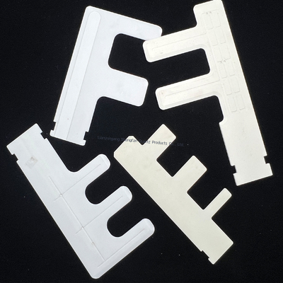 Industrial Ceramic Cutting Service Alumina Plate Laser Cut Custom Ceramic Substrate Al2o3 Plate