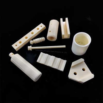 Industrial Ceramic Cutting Service Alumina Plate Laser Cut Custom Ceramic Substrate Al2o3 Plate
