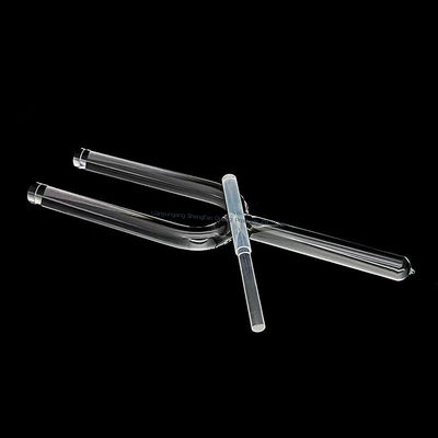 Transparent 432Hz Crystal Tuning Fork with Long Sustain for Sound Therapy and Meditation