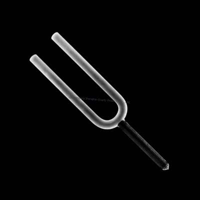 Custom Crystal Soul Quartz Singing Tuning Fork Chakra Set Customized As Drawing With Free Case For Sound Healing