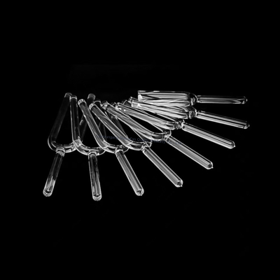 Custom Crystal Soul Quartz Singing Tuning Fork 10mm 16mm 20mm Chakra Set With Free Case For Sound Healing