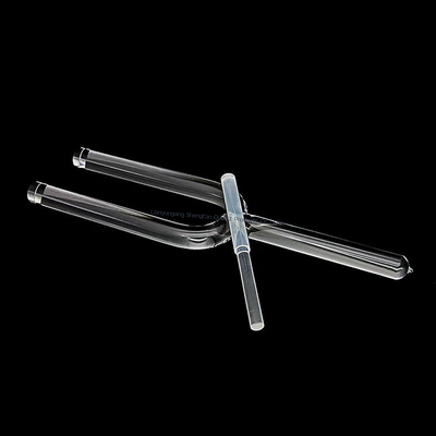 Custom Crystal Soul Quartz Singing Tuning Fork 10mm 16mm 20mm Chakra Set With Free Case For Sound Healing