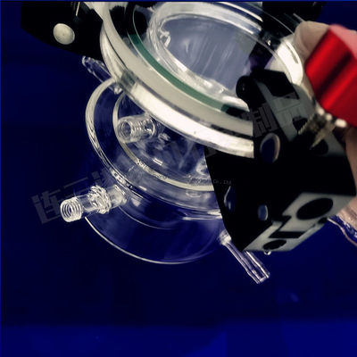 Hoogwaardige 500 ml 1000 ml kwarts laboratorium chemische apparatuur kwarts fotochemische reactor