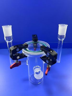 Hoogzuivere 99,99% kwartsreactor met een dikte van 1-100 mm en een dichtheid van 2,2 g/cm3 voor fotokatalyse