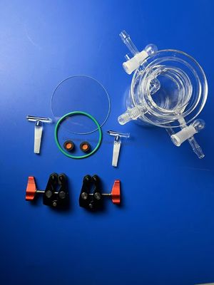 Gepersonaliseerde grootte chemie laboratorium kwarts glas voor verkoop