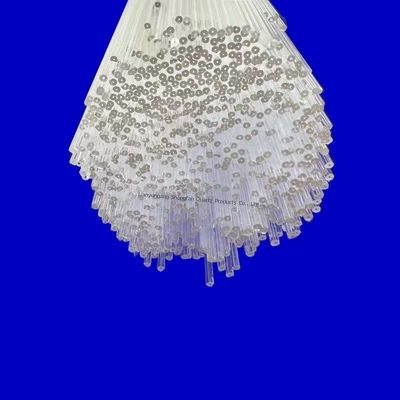 Hoogtemperatuurbestendige Corrosiebestendige Kleine diameter Quartz glas capillair buis