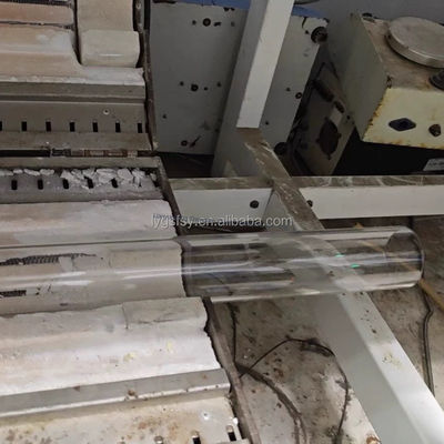 Hoge hardheid Morse 6.6 kwartsglazen buis met dichtheid 2,2 g/cm3 en aanpasbare afmetingen voor industriële toepassingen