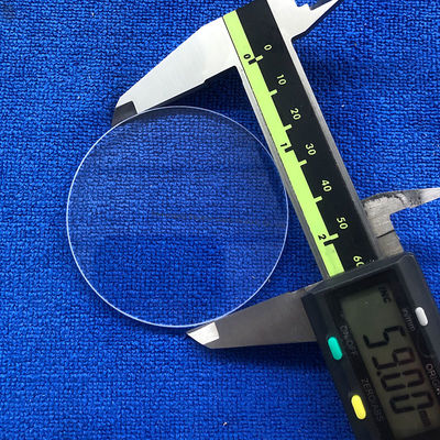 Hoogtemperatuurbestendige hoogtransparante 92% kwartsglasplaat voor toepassingen met UV-lampen